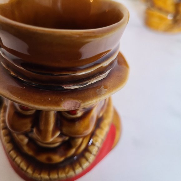 Antique English Collectible Pottery - 4 Mugs - Picture 13 of 16